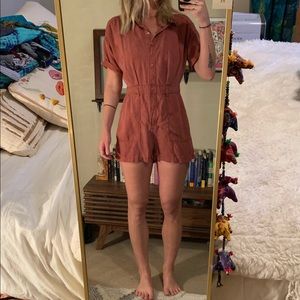 Like new UO super soft romper size M